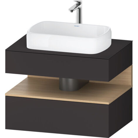 Duravit Collection One Konsolenwaschtischunterbau, 1 Auszug, 1