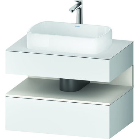 Duravit Collection One Konsolenwaschtischunterbau, 1 Auszug, 1