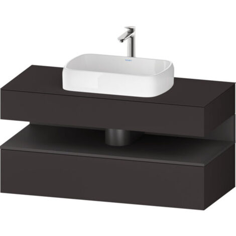 Duravit Collection One Konsolenwaschtischunterbau, 1 Auszug, 1