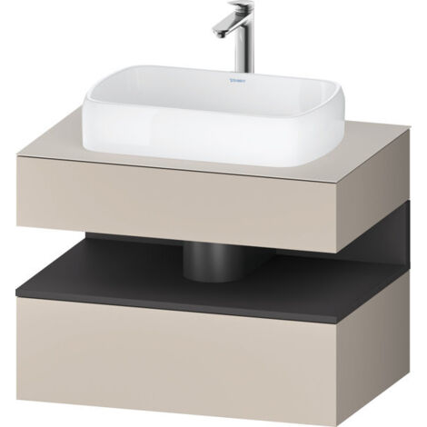 Duravit Collection One Konsolenwaschtischunterbau, 1 Auszug, 1