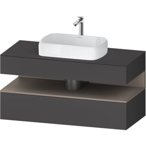 Duravit Collection One Konsolenwaschtischunterbau, 1 Auszug, 1