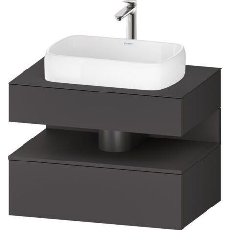 Duravit Collection One Konsolenwaschtischunterbau, 1 Auszug, 1