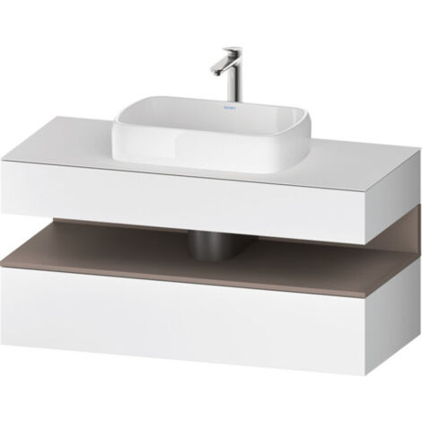 Duravit Collection One Konsolenwaschtischunterbau, 1 Auszug, 1