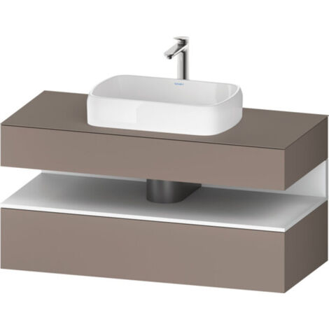 Duravit Collection One Konsolenwaschtischunterbau, 1 Auszug, 1
