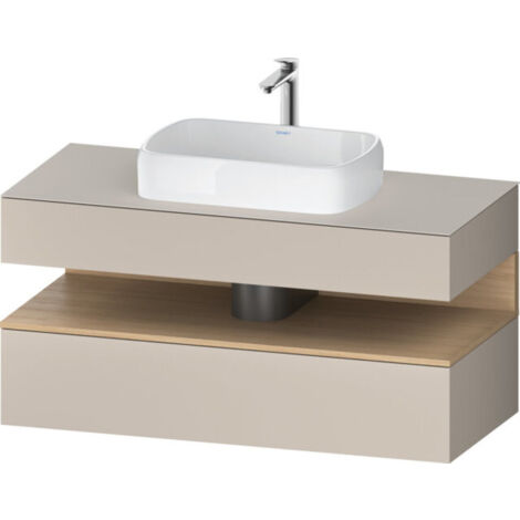 Duravit Collection One Konsolenwaschtischunterbau, 1 Auszug, 1