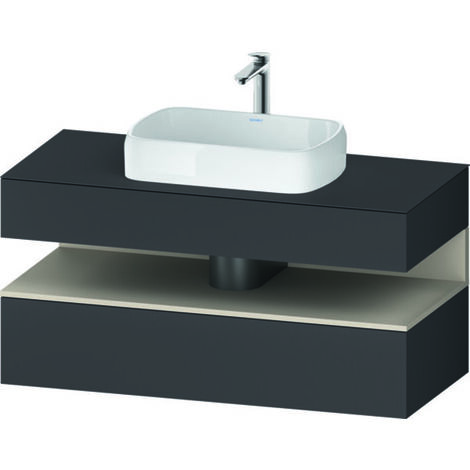 Duravit Collection One Konsolenwaschtischunterbau, 1 Auszug, 1