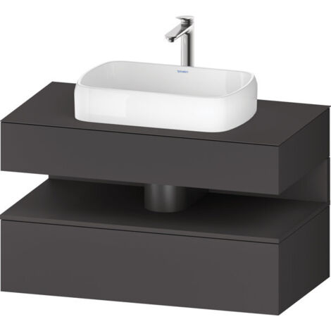 Duravit Collection One Konsolenwaschtischunterbau, 1 Auszug, 1