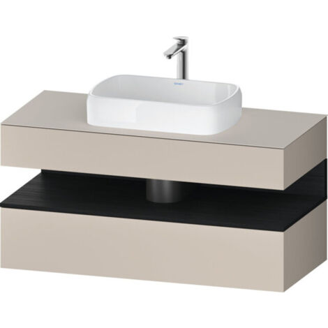 Duravit Collection One Konsolenwaschtischunterbau, 1 Auszug, 1