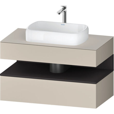 Duravit Collection One Konsolenwaschtischunterbau, 1 Auszug, 1