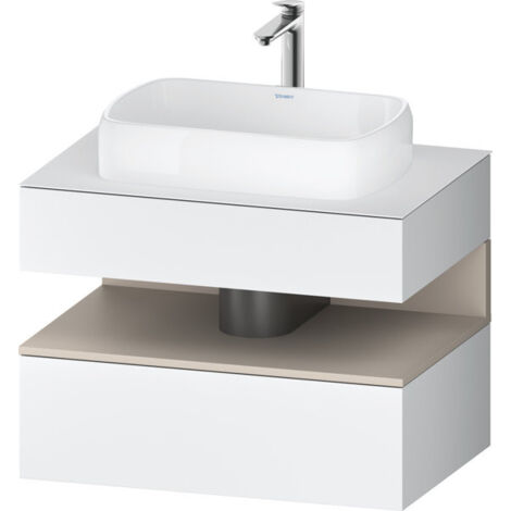 Duravit Collection One Konsolenwaschtischunterbau, 1 Auszug, 1