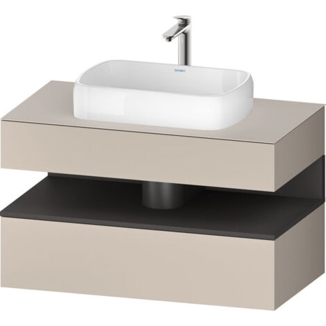 Duravit Collection One Konsolenwaschtischunterbau, 1 Auszug, 1