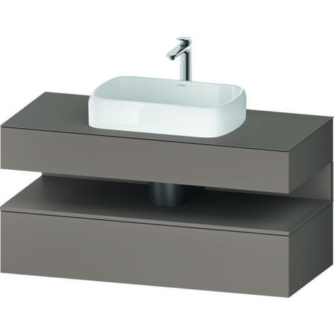 Duravit Collection One Konsolenwaschtischunterbau, 1 Auszug, 1