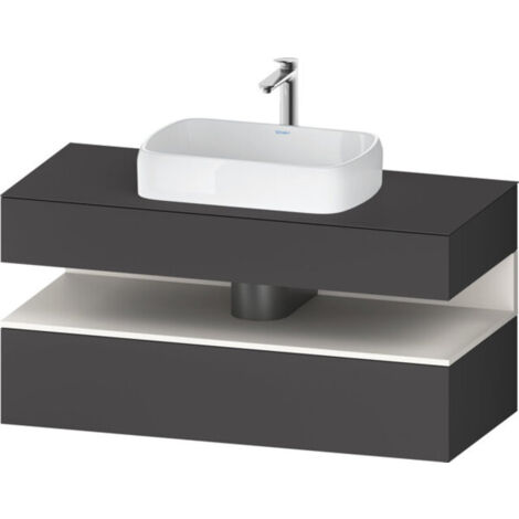 Duravit Collection One Konsolenwaschtischunterbau, 1 Auszug, 1