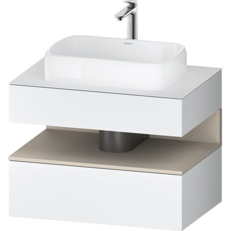 Duravit Collection One Konsolenwaschtischunterbau, 1 Auszug, 1