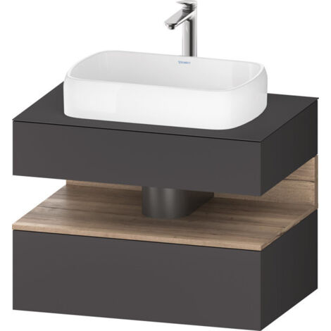 Duravit Collection One Konsolenwaschtischunterbau, 1 Auszug, 1