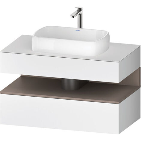 Duravit Collection One Konsolenwaschtischunterbau, 1 Auszug, 1
