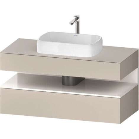 Duravit Collection One Konsolenwaschtischunterbau, 1 Auszug, 1