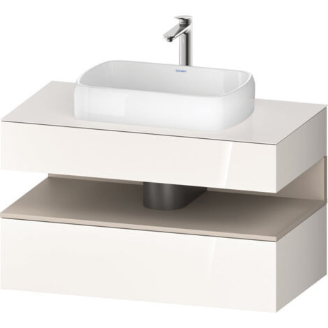 Duravit Collection One Konsolenwaschtischunterbau, 1 Auszug, 1