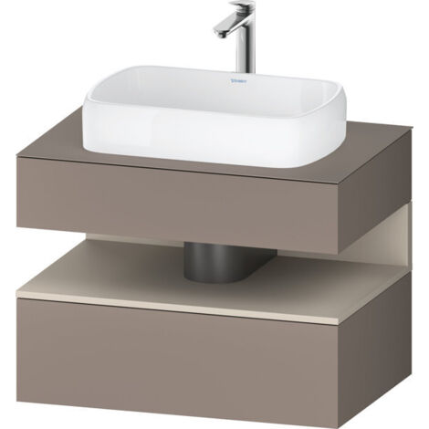 Duravit Collection One Konsolenwaschtischunterbau, 1 Auszug, 1