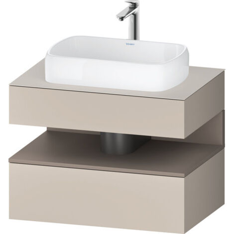 Duravit Collection One Konsolenwaschtischunterbau, 1 Auszug, 1