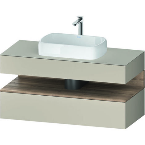Duravit Collection One Konsolenwaschtischunterbau, 1 Auszug, 1