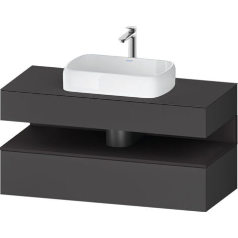 Duravit Collection One Konsolenwaschtischunterbau, 1 Auszug, 1