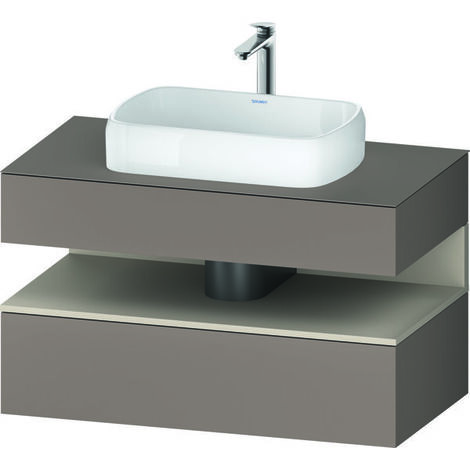 Duravit Collection One Konsolenwaschtischunterbau, 1 Auszug, 1