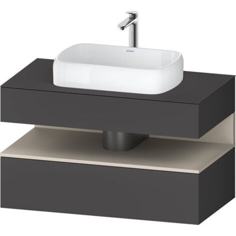 Duravit Collection One Konsolenwaschtischunterbau, 1 Auszug, 1