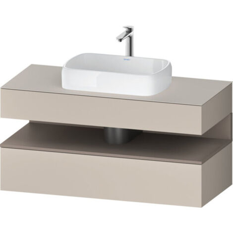 Duravit Collection One Konsolenwaschtischunterbau, 1 Auszug, 1
