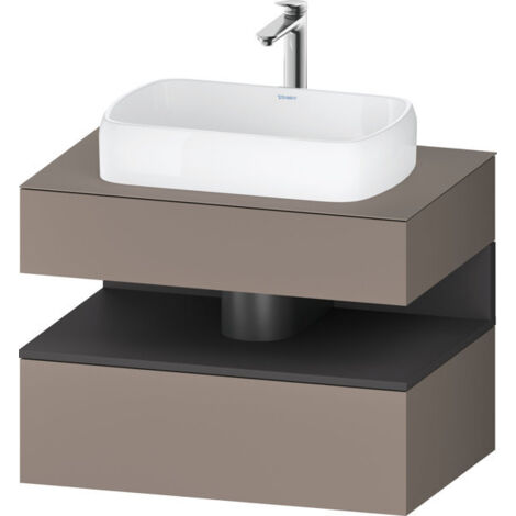 Duravit Collection One Konsolenwaschtischunterbau, 1 Auszug, 1