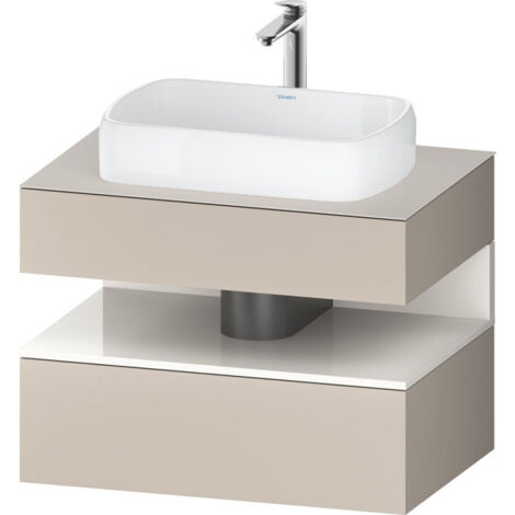 Duravit Collection One Konsolenwaschtischunterbau, 1 Auszug, 1