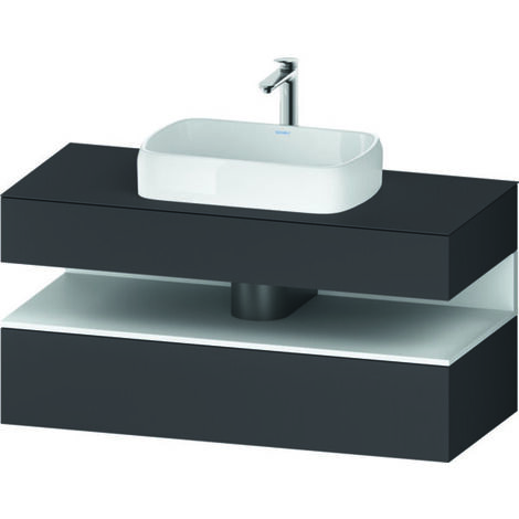 Duravit Collection One Konsolenwaschtischunterbau, 1 Auszug, 1