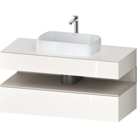 Duravit Collection One Konsolenwaschtischunterbau, 1 Auszug, 1