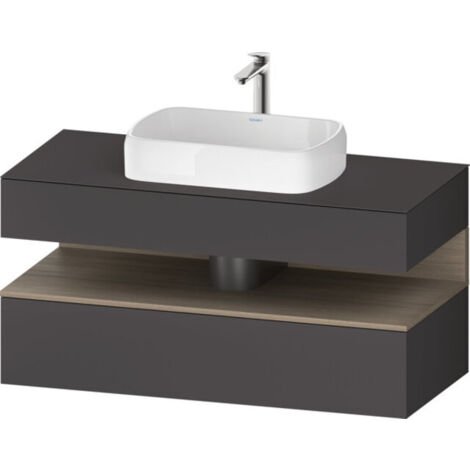 Duravit Collection One Konsolenwaschtischunterbau, 1 Auszug, 1