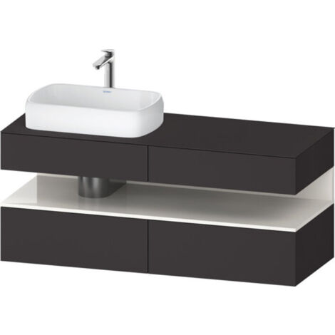 Duravit Collection One Konsolenwaschtischunterbau, 2 Auszüge, 2