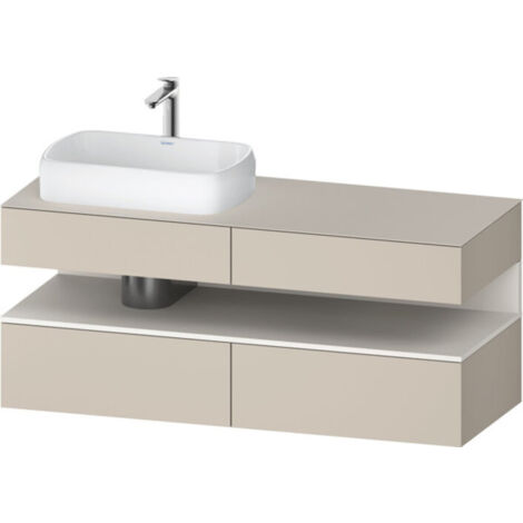 Duravit Collection One Konsolenwaschtischunterbau, 2 Auszüge, 2