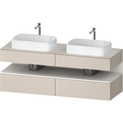Duravit Collection One Konsolenwaschtischunterbau, 2 Auszüge, 2