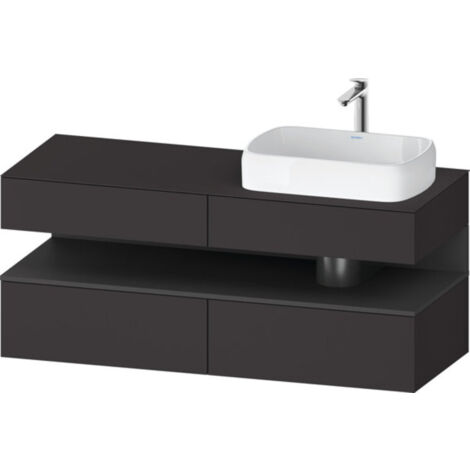 Duravit Collection One Konsolenwaschtischunterbau, 2 Auszüge, 2