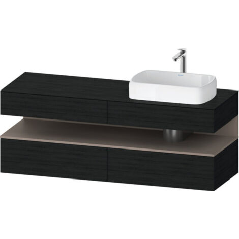 Duravit Collection One Konsolenwaschtischunterbau, 2 Auszüge, 2