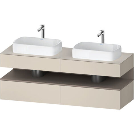 Duravit Collection One Konsolenwaschtischunterbau, 2 Auszüge, 2
