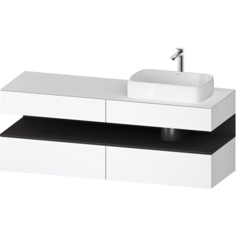 Duravit Collection One Konsolenwaschtischunterbau, 2 Auszüge, 2