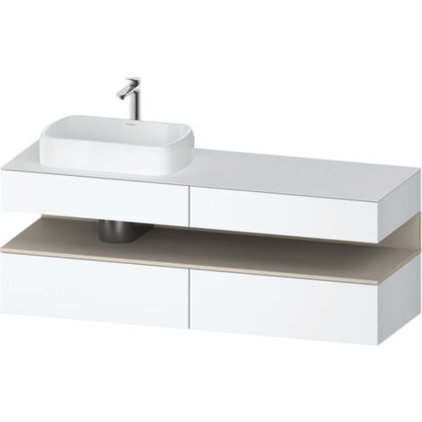 Duravit Collection One Konsolenwaschtischunterbau, 2 Auszüge, 2