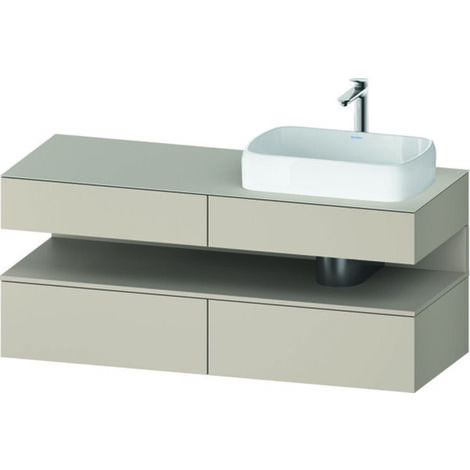 Duravit Collection One Konsolenwaschtischunterbau, 2 Auszüge, 2