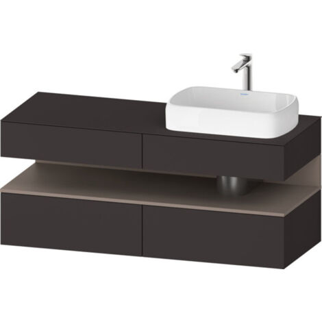 Duravit Collection One Konsolenwaschtischunterbau, 2 Auszüge, 2