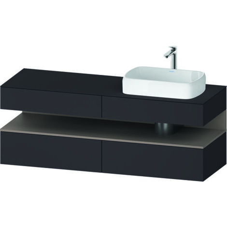 Duravit Collection One Konsolenwaschtischunterbau, 2 Auszüge, 2