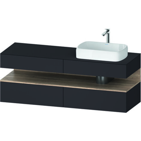 Duravit Collection One Konsolenwaschtischunterbau, 2 Auszüge, 2