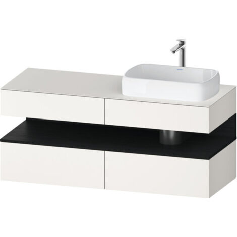 Duravit Collection One Konsolenwaschtischunterbau, 2 Auszüge, 2
