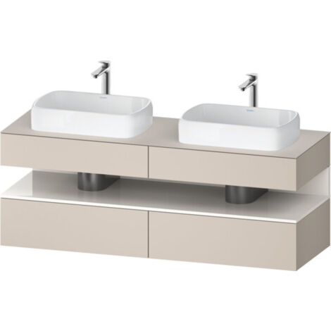 Duravit Collection One Konsolenwaschtischunterbau, 2 Auszüge, 2