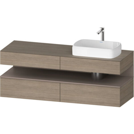 Duravit Collection One Konsolenwaschtischunterbau, 2 Auszüge, 2