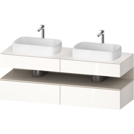 Duravit Collection One Konsolenwaschtischunterbau, 2 Auszüge, 2